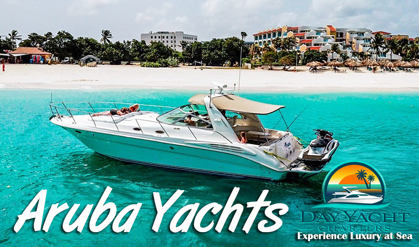 Aruba luxury yacht charter