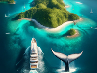 la Isla Gorgona colombia sailing whale watching